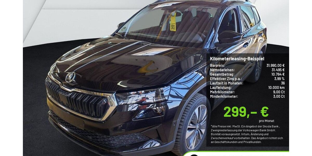 Skoda Karoq 26.810 km 31.990 &euro; Pulheim-Brauweiler 50259