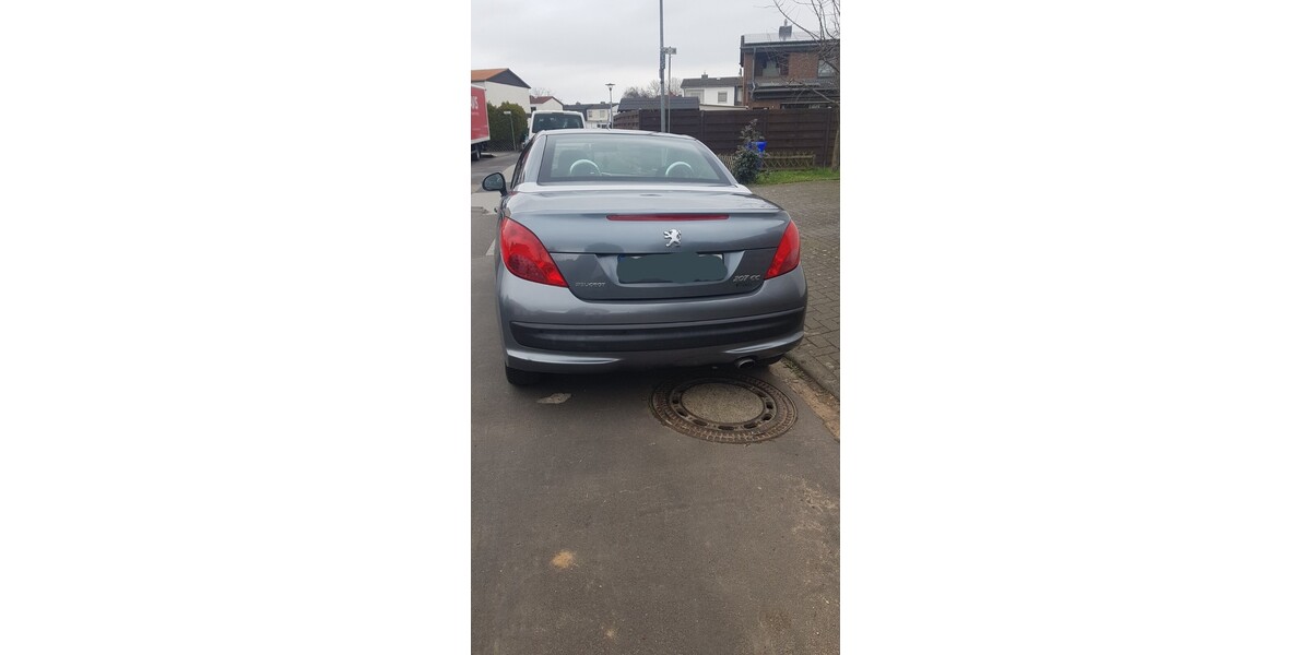 Peugeot 207cc Cabrio Coupe Sport 141.750 km 3.890 &euro; Pulheim 50259