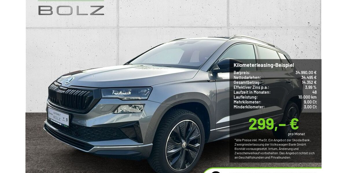 Skoda Karoq 14.449 km 34.990 &euro; Pulheim-Brauweiler 50259