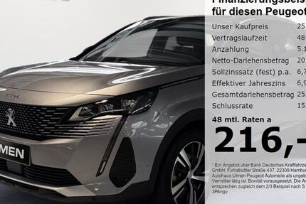 Peugeot 3008 44.925 km 23.550 &euro; Düsseldorf 40233