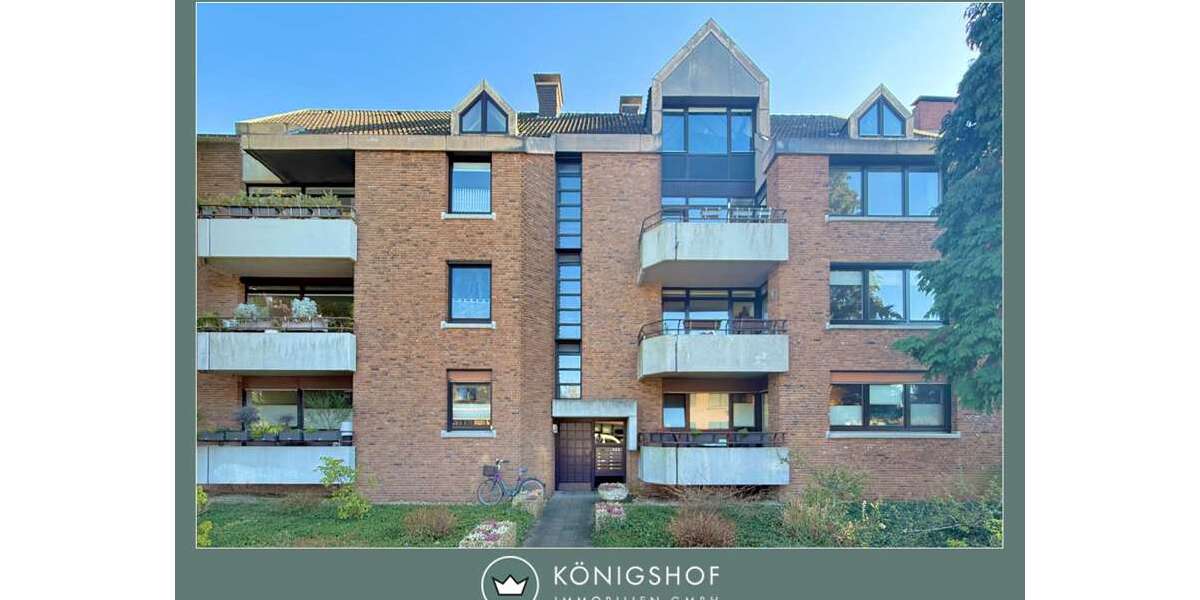 Etagenwohnung Krefeld Benrad - 6 Zimmer, 177 m&sup2;, 349.000&euro; | Angebot:26187291