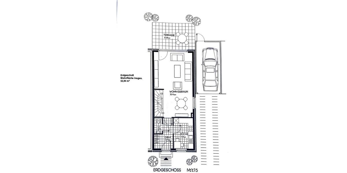 Doppelhaushälfte Mönchengladbach Nord - 3 Zimmer, 110 m&sup2;, 410.000&euro; | Angebot:27284306