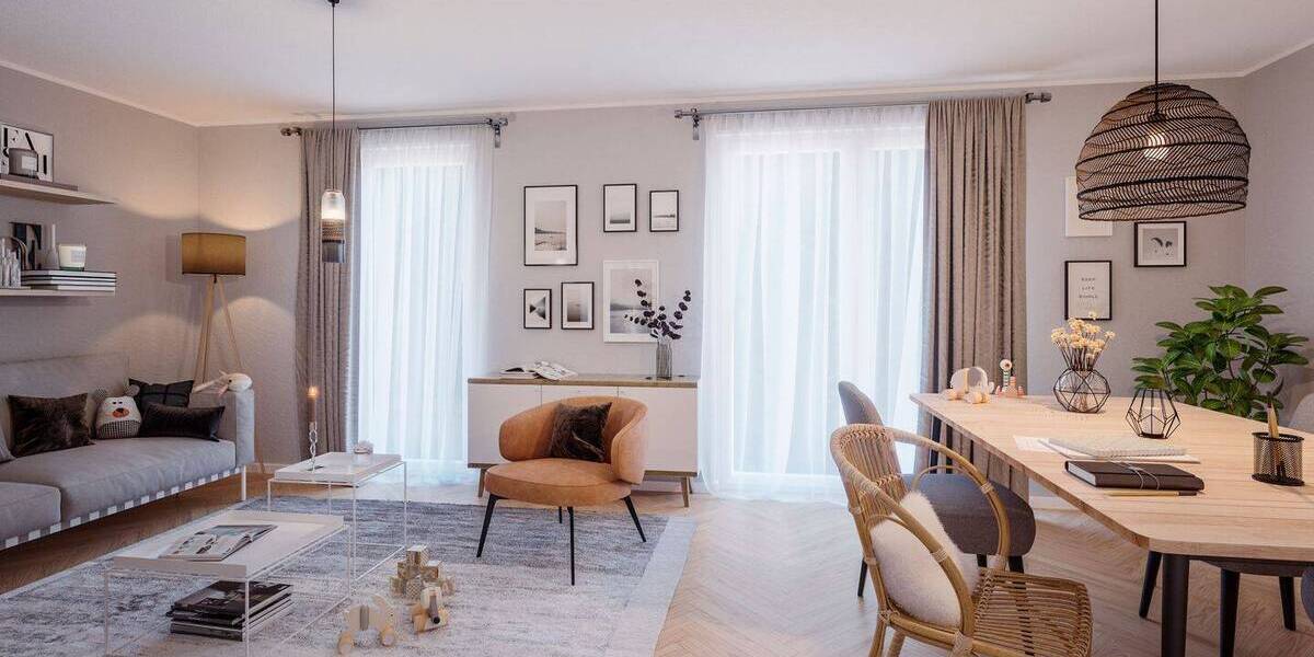Doppelhaushälfte Düsseldorf Eller - 4 Zimmer, 117 m&sup2;, 574.021&euro; | Angebot:26117469