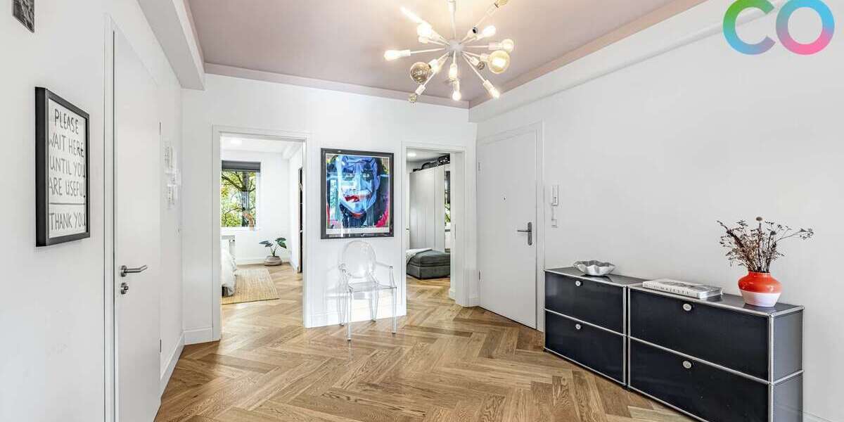 Etagenwohnung Düsseldorf Derendorf - 3 Zimmer, 95 m&sup2;, 689.000&euro; | Angebot:24541677