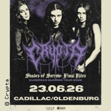 Crypta - Shades of Sorrow: Final Rites 01.07.2026 Ratinger Hof