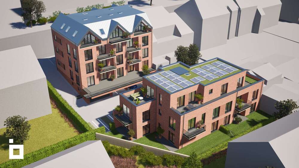 Etagenwohnung Neuss Gnadental - 2 Zimmer, 53 m&sup2;, 302.000&euro; | Angebot:23163586