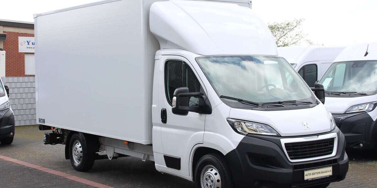 Peugeot Boxer 91.500 km 24.988 &euro; Mönchengladbach 41066