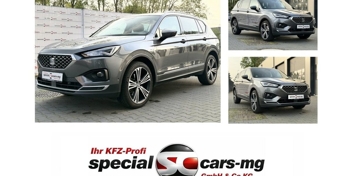 Seat Tarraco Xcellence FR/ 4Drive/ Pano/ Standheizung 108.000 km 29.590 &euro; Mönchengladbach 41066