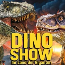 Dinosaurier - Im Land der Giganten 17.05.2026 Stadtsaal Frechen
