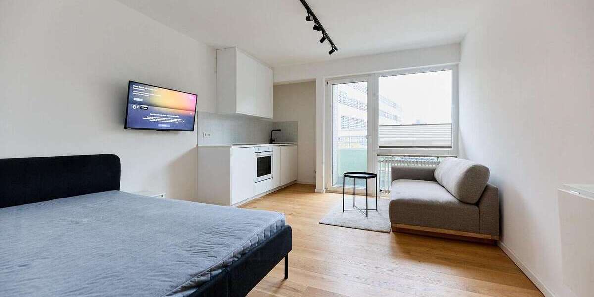 Etagenwohnung Düsseldorf Derendorf - 1 Zimmer, 25 m&sup2;, 199.500&euro; | Angebot:26216994