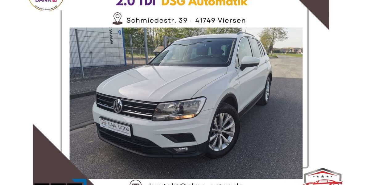 VW Tiguan 201.000 km 14.800 &euro; Viersen 41749