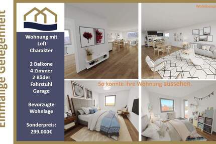 Wohnung Hürth Hermülheim - 4 Zimmer, 95 m&sup2;, 279.000&euro; | Angebot:25679477