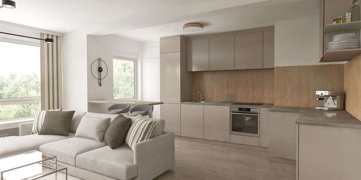 Etagenwohnung Düsseldorf Stadtbezirk 5 - 3 Zimmer, 81 m&sup2;, 439.900&euro; | Angebot:26263406