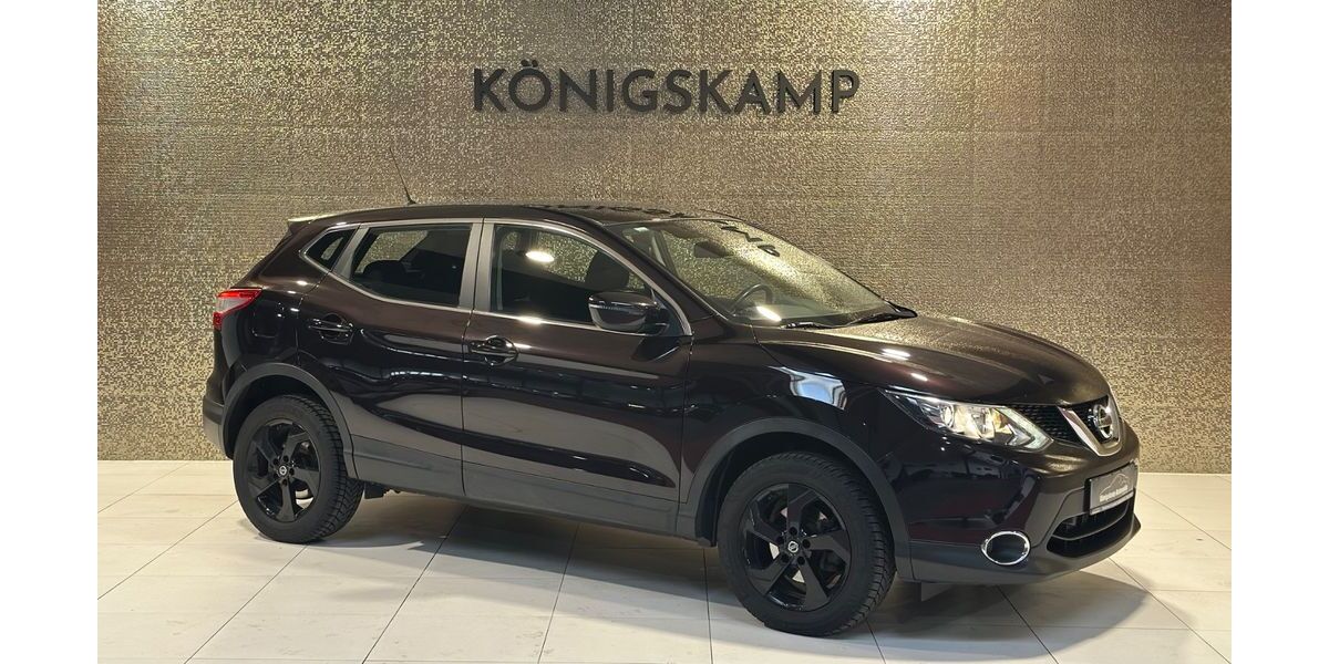 Nissan Qashqai 113.000 km 12.990 &euro; Jülich 52428