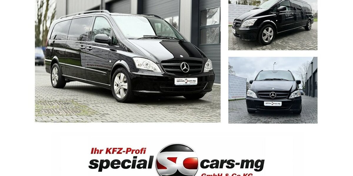 Mercedes-Benz Vito Kombi 122 CDI/ Klima / 2xSchiebetüren / AHK 240.000 km 22.490 &euro; Mönchengladbach 41066