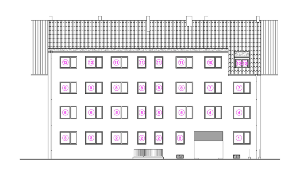 Dachgeschoßwohnung Mönchengladbach Süd - 4 Zimmer, 89 m&sup2;, 149.000&euro; | Angebot:25367704