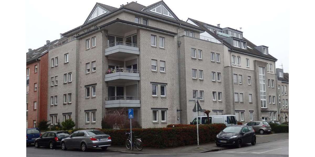 Etagenwohnung Mönchengladbach Rheydt - 2 Zimmer, 61 m&sup2;, 536&euro; | Angebot:26208783