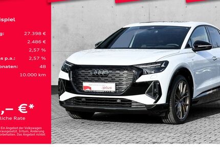 Audi Q4 e-tron 7.542 km 48.960 &euro; Bergheim 50126