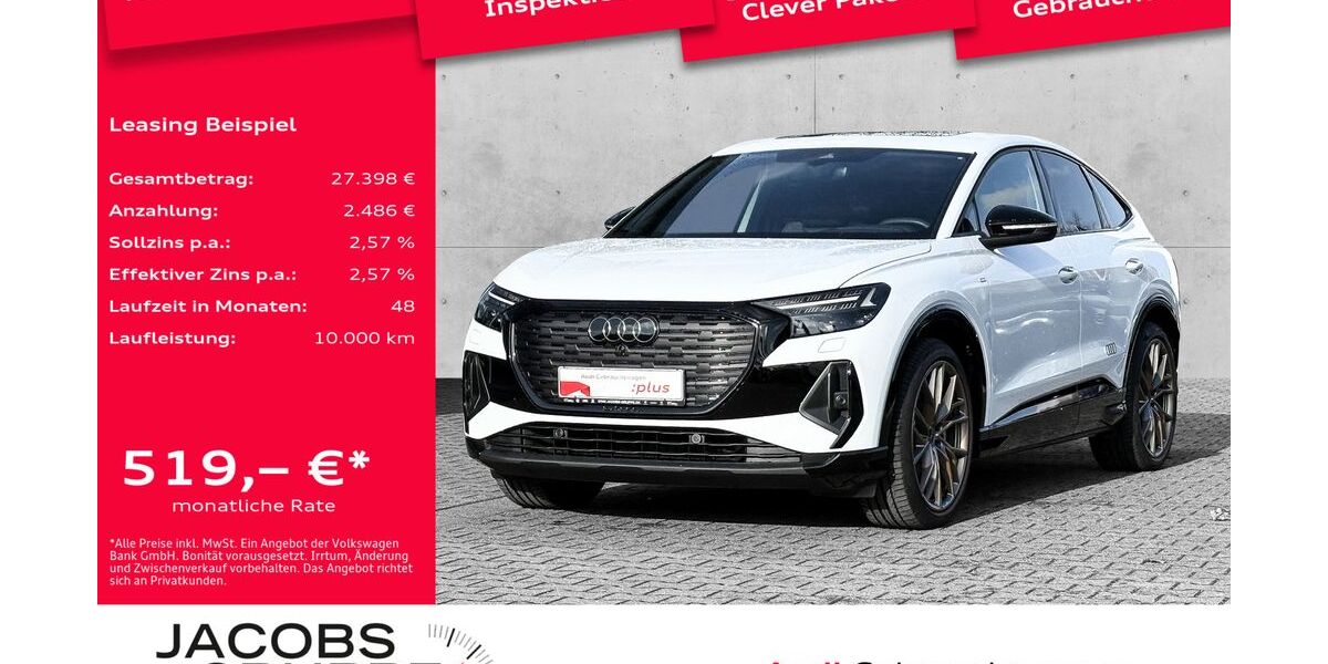 Audi Q4 e-tron 7.542 km 49.460 &euro; Bergheim 50126