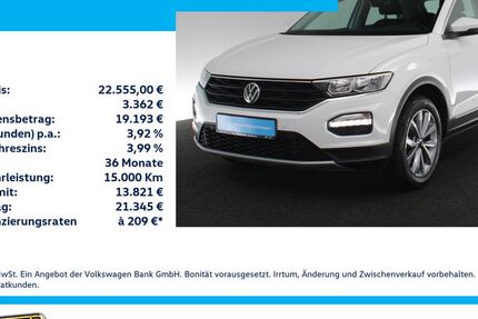 VW T-Roc 64.527 km 22.227 &euro; Krefeld 47803