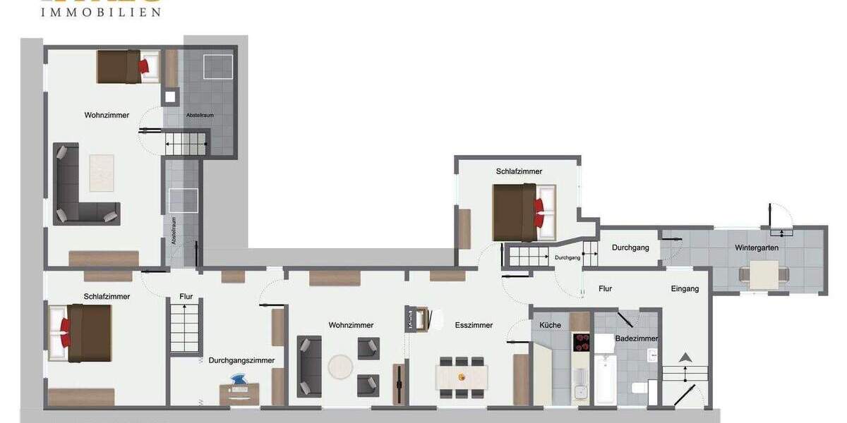 Einfamilienhaus Hückelhoven Doveren - 7 Zimmer, 211 m&sup2;, 198.000&euro; | Angebot:25735393