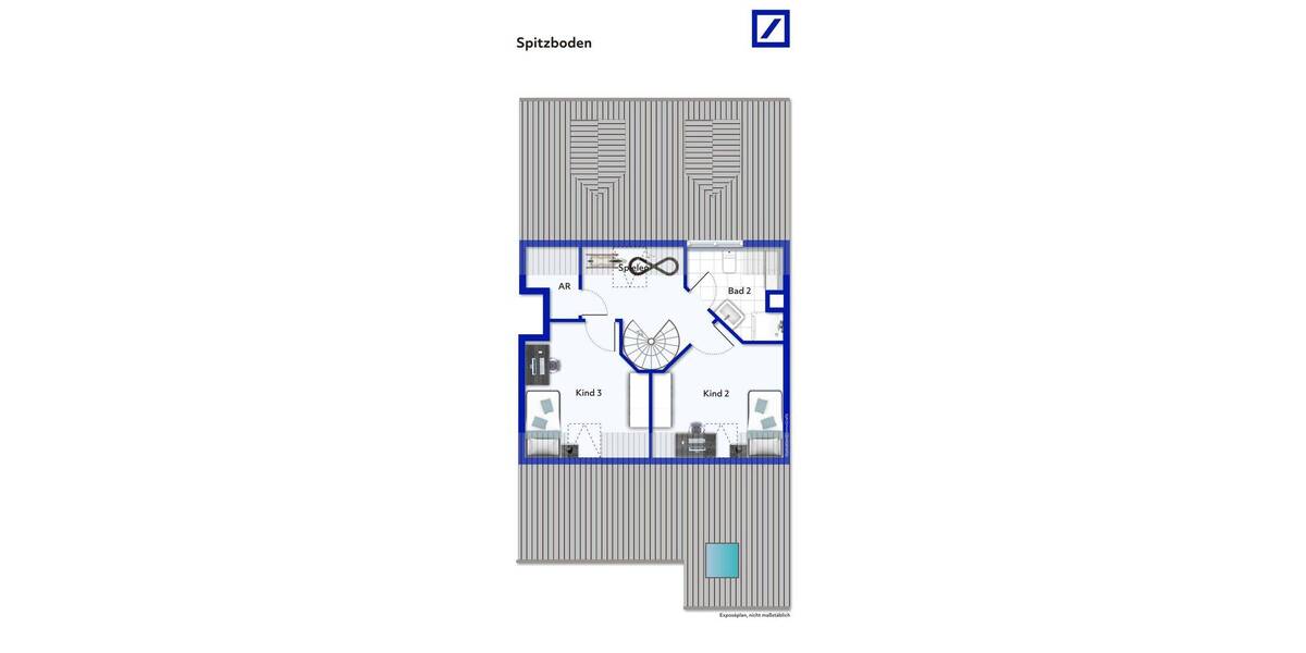 Etagenwohnung Krefeld Bockum - 5 Zimmer, 101 m&sup2;, 244.000&euro; | Angebot:26142475