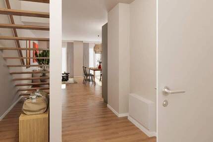 Wohnung Düsseldorf Benrath - 6 Zimmer, 127 m&sup2;, 724.900&euro; | Angebot:25938913