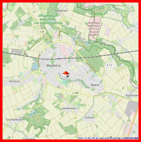 Etagenwohnung Wegberg - 2 Zimmer, 53 m&sup2;, 495&euro; | Angebot:26043941