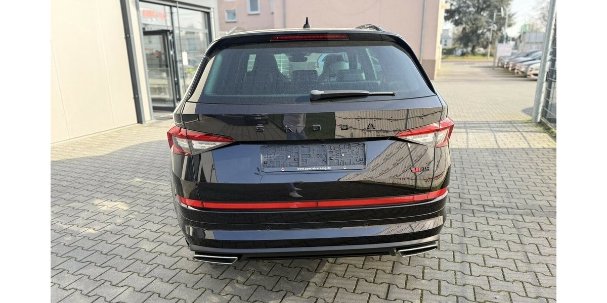Skoda Kodiaq RS 4x4 / Pano / Alcantara / Kamera 99.900 km 31.890 &euro; Mönchengladbach 41066
