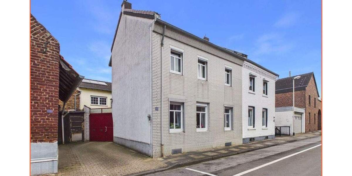 Mehrfamilienhaus, Wohnhaus Hückelhoven / Brachelen Brachelen - 7 Zimmer, 186 m&sup2;, 279.000&euro; | Angebot:25876977