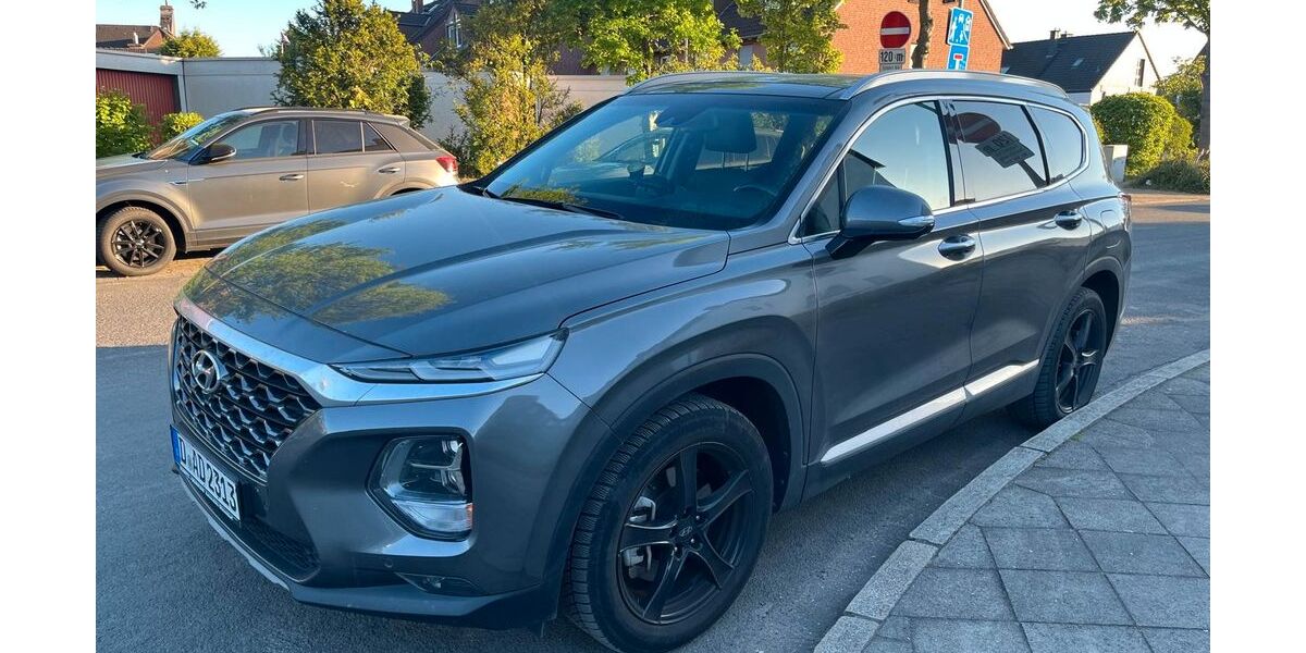 Hyundai SANTA FE 55.000 km 27.300 &euro; Düsseldorf 40591