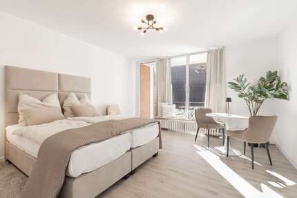 Zimmer Düsseldorf Unterrath - 1 Zimmer, 1.400&euro; | Angebot:18441889