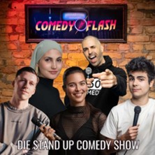 Comedyflash - Die Stand Up Comedy Show 17.10.2026 Comedy Club Düsseldorf