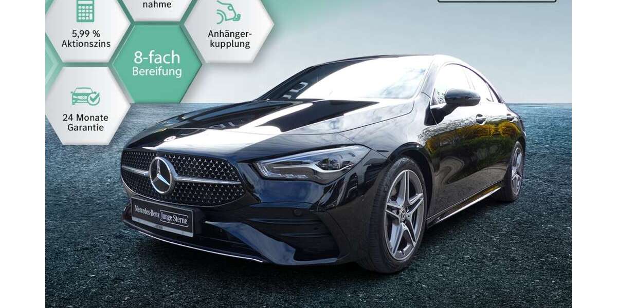 Mercedes-Benz CLA 200 14.512 km 35.980 &euro; Grevenbroich 41515