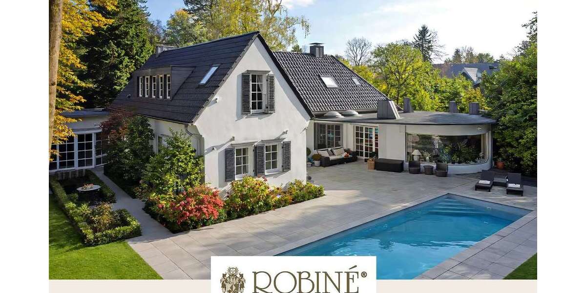 Einfamilienhaus Meerbusch Necklenbroich - 6 Zimmer, 370 m&sup2;, 4.250.000&euro; | Angebot:26137702