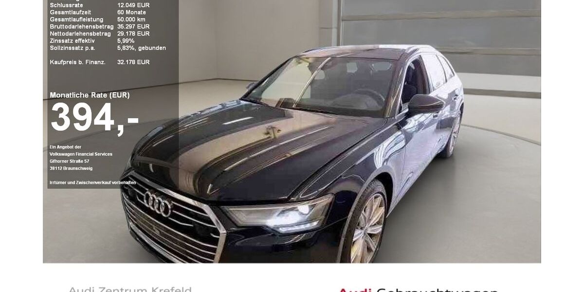 Audi A6 77.498 km 31.997 &euro; Krefeld 47805