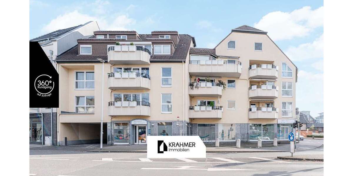Etagenwohnung Hilden - 3 Zimmer, 90 m&sup2;, 329.000&euro; | Angebot:25397763