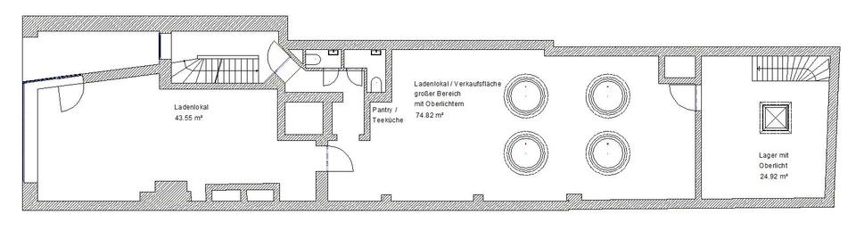 Gewerbeobjekt Düsseldorf Pempelfort - 1.400&euro; | Angebot:25879433