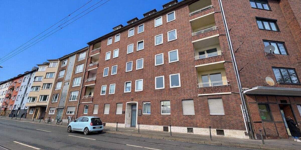 Etagenwohnung Düsseldorf Bilk - 2 Zimmer, 60 m&sup2;, 800&euro; | Angebot:25708238