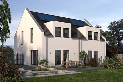 Individuelle Doppelhaushälfte in Elsdorf - Wohnträume aus Holz. - Haus Elsdorf | Angebot:27346720