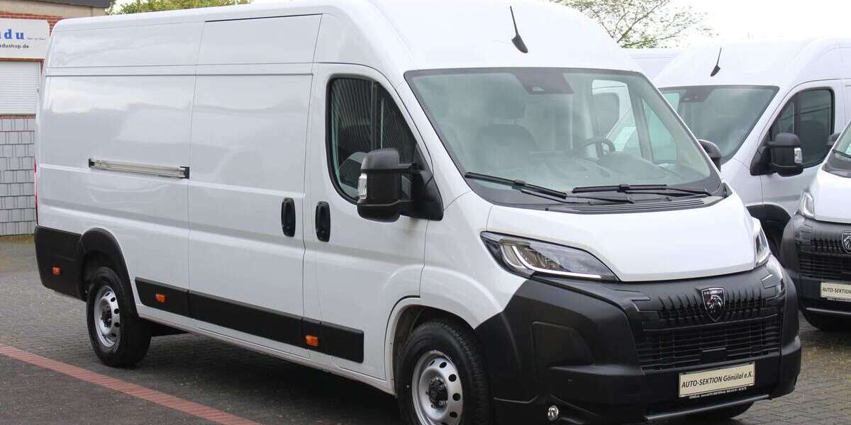 Peugeot Boxer 42.000 km 26.178 &euro; Mönchengladbach 41066