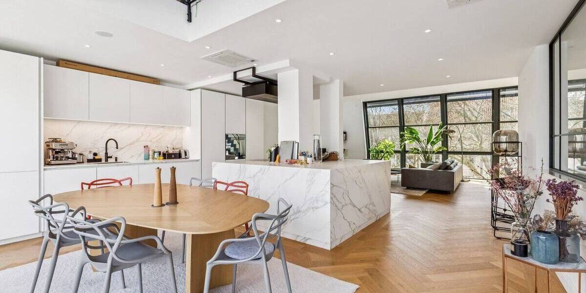 Etagenwohnung Düsseldorf Düsseltal - 5 Zimmer, 243 m&sup2;, 1.999.000&euro; | Angebot:26117942