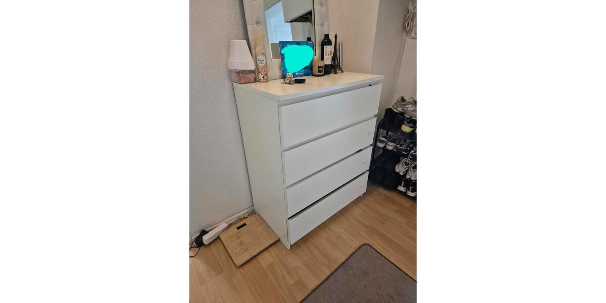 Dachgeschoßwohnung Krefeld Dießem - 2 Zimmer, 50 m&sup2;, 490&euro; | Angebot:25417042