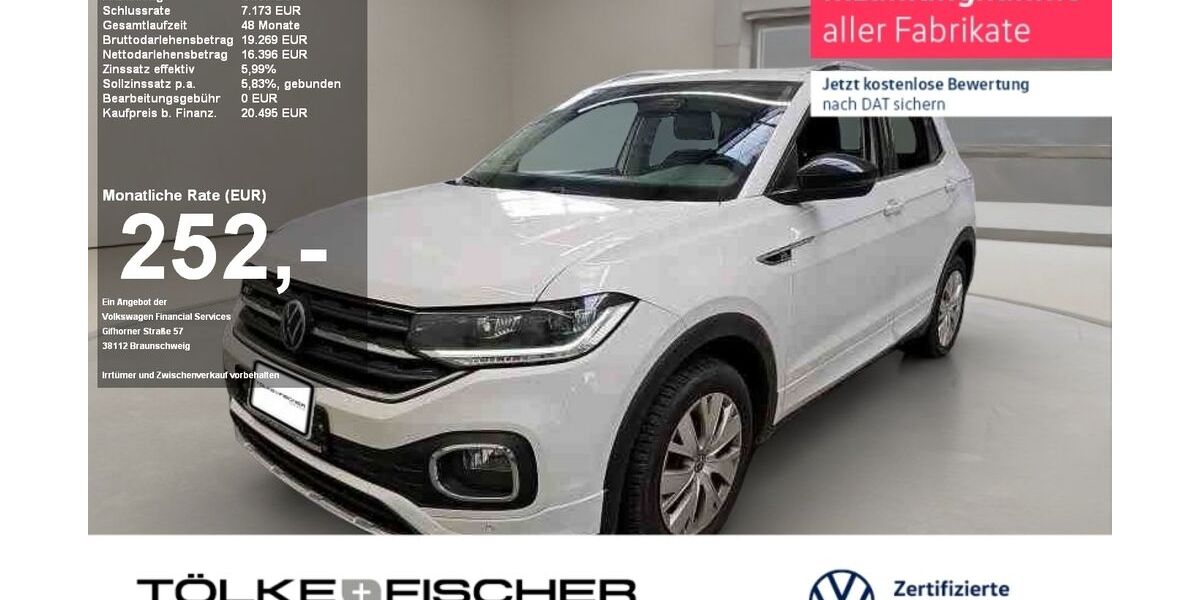 VW T-Cross 35.721 km 19.879 &euro; Krefeld 47805