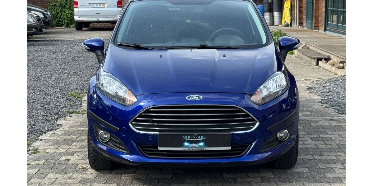 Ford Fiesta 134.000 km 5.500 &euro; Jüchen 41363
