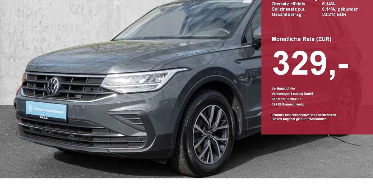 VW Tiguan 46.536 km 28.890 &euro; Düsseldorf 40474