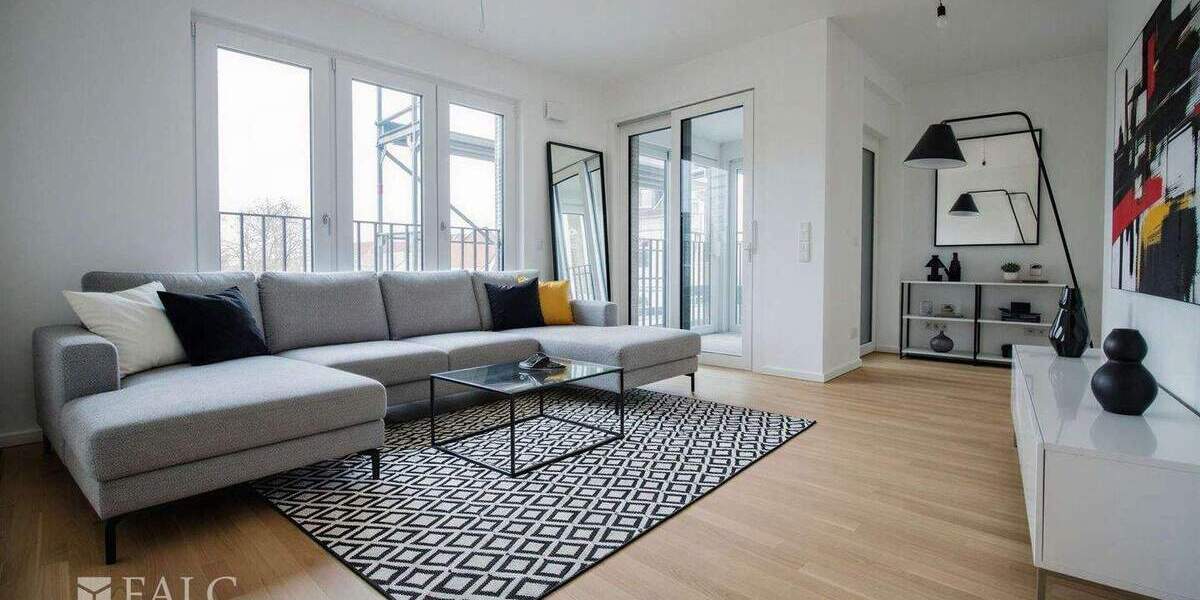Etagenwohnung Düsseldorf Unterbilk - 2 Zimmer, 49 m&sup2;, 499.000&euro; | Angebot:25683279