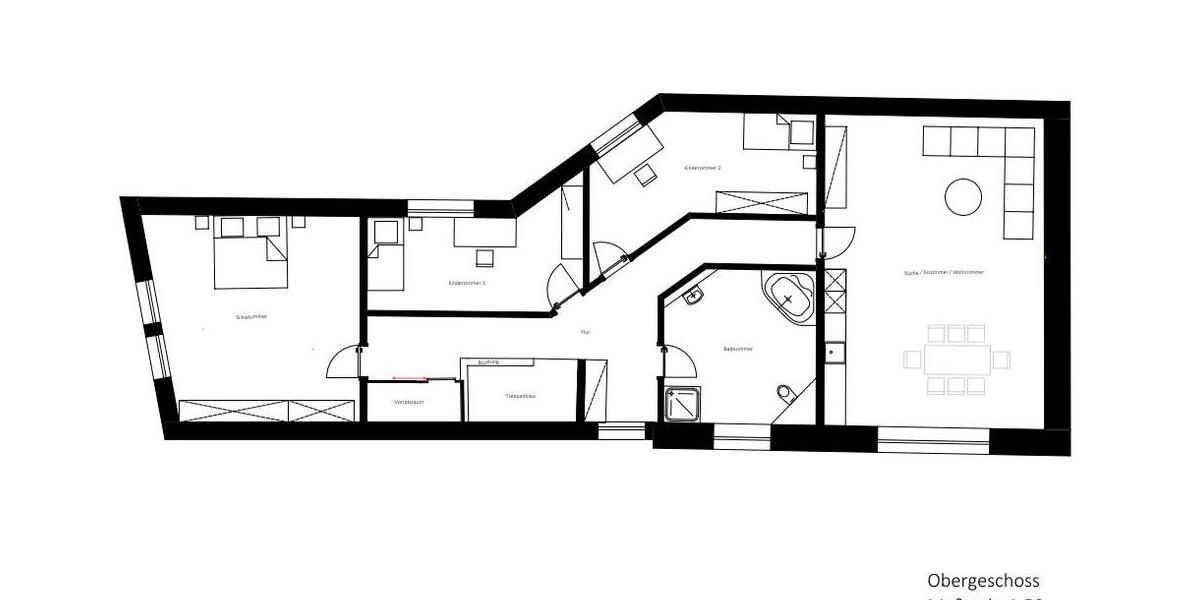 Charmante Obergeschosswohnung in naturnaher Lage zu vermieten - 4- Wegberg Petersholz | Angebot:27330794