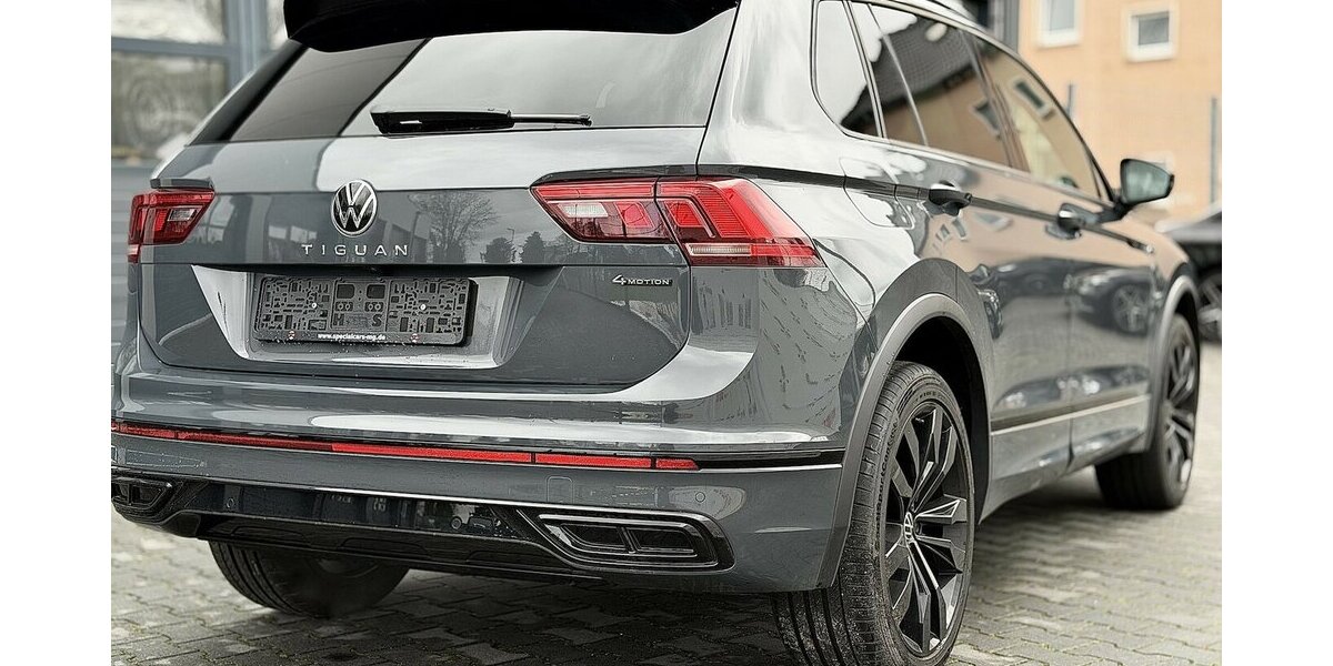 VW Tiguan R-Line / 4Motion / Pano / Memory/ Keyless 14.600 km 42.900 &euro; Mönchengladbach 41066