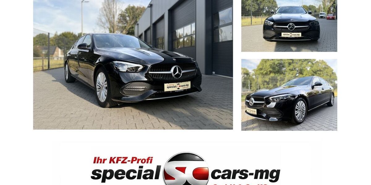 Mercedes-Benz C 200 31.000 km 33.990 &euro; Mönchengladbach 41066